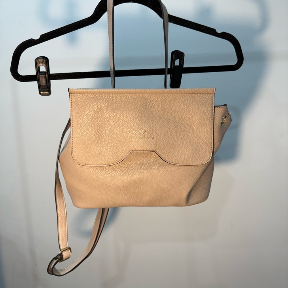 Nanette Lepore Leather Shoulder Bag